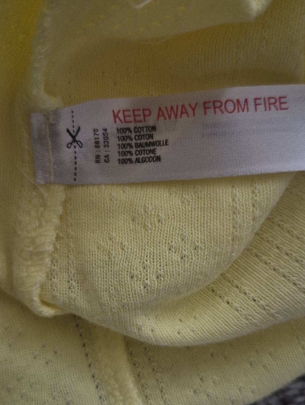 Free People Yellow Ruffle-Edge Tank - Picture 10 of 12